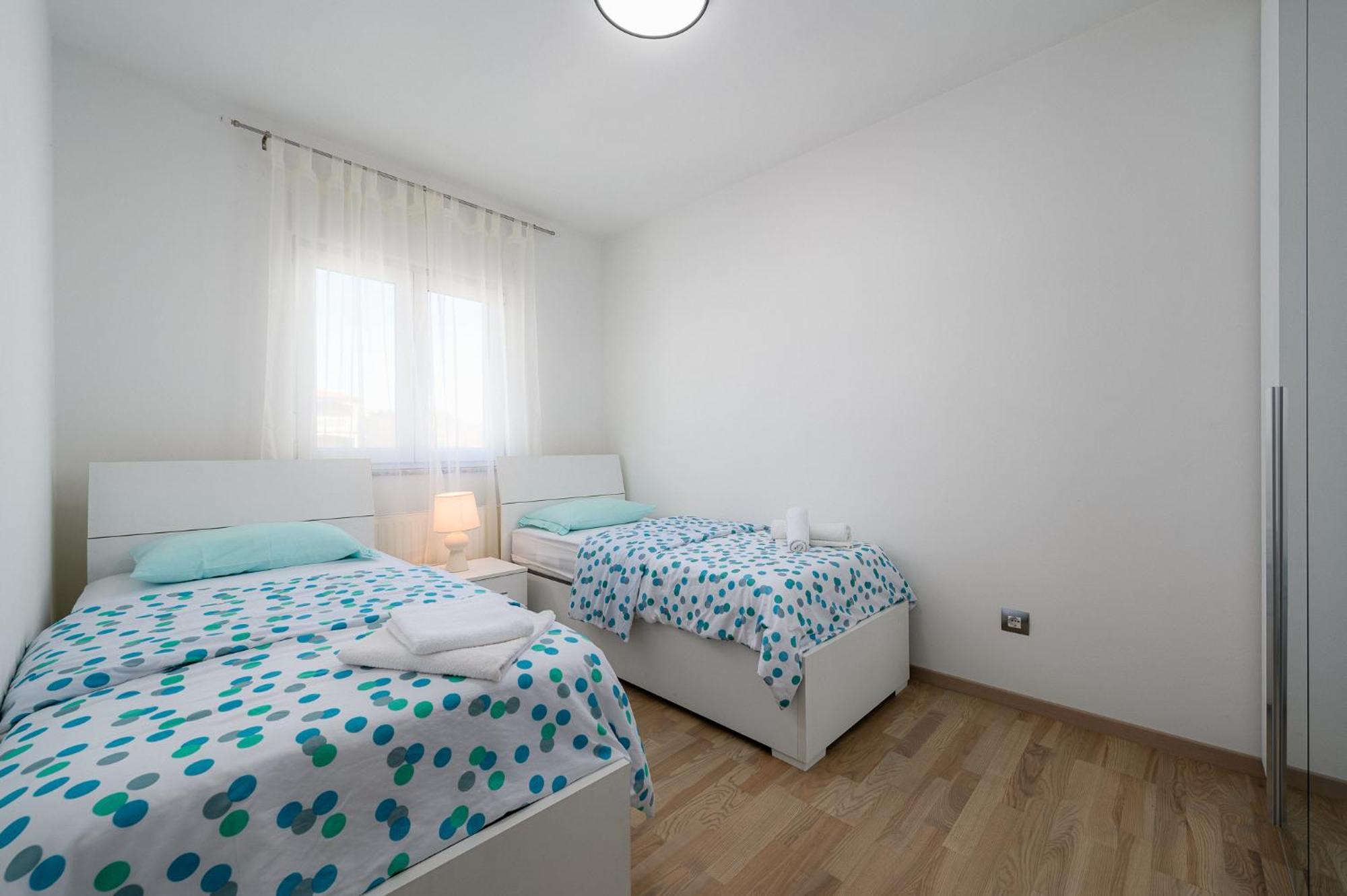 Stancija Amorozo 5 - Apartment N. 7 โปเรช ภายนอก รูปภาพ